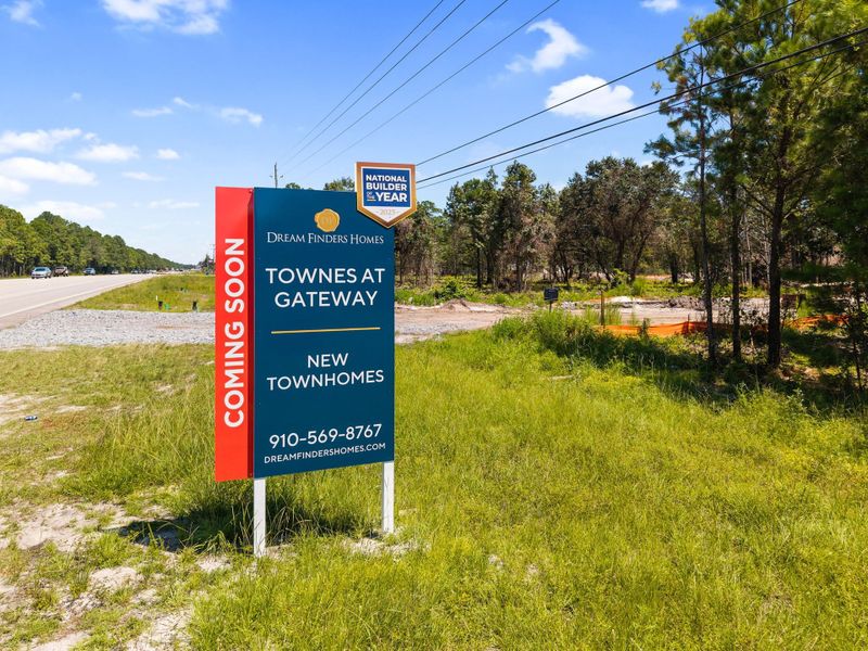 Townes at Gateway New Homes in Holly Ridge, NC.  - Slide 12