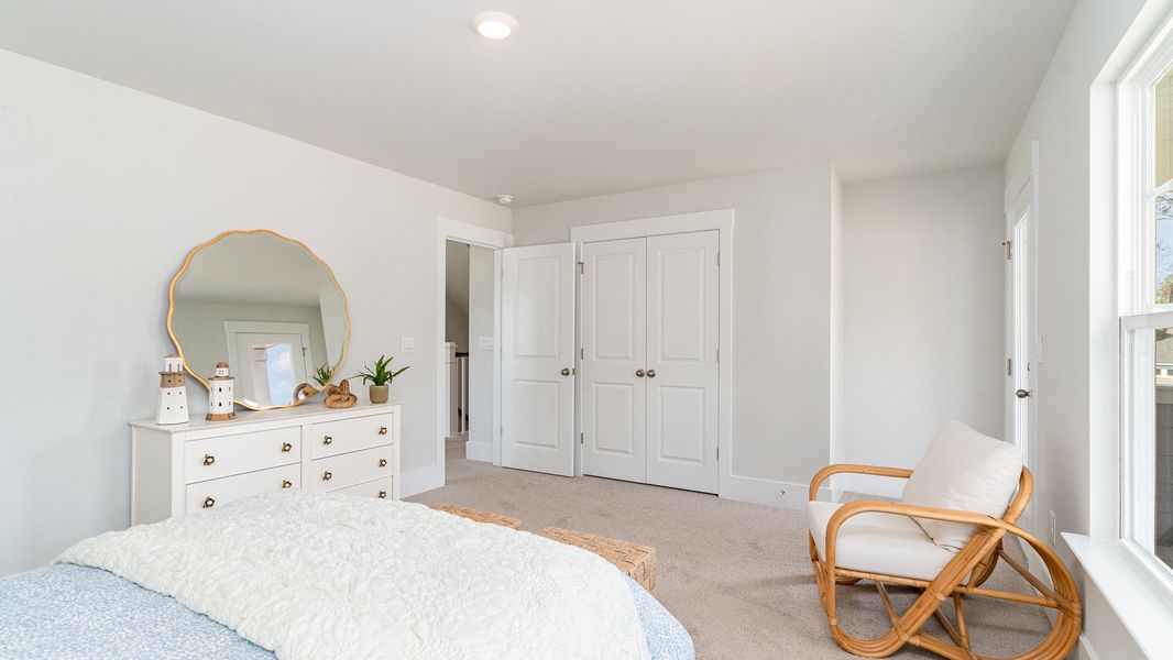 Furnished interior in a model home at Old Chapin Reserve in Lexington (Image 25). Furnished interior in a model home at Old Chapin Reserve in Lexington (Image 25).
