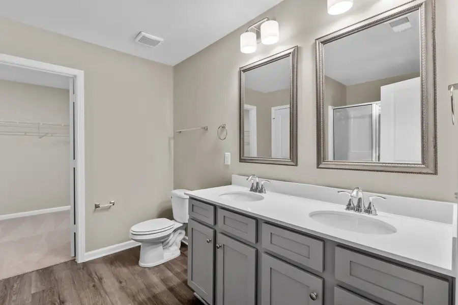 Furnished interior in a model home at Harmon Terrace in Hopkins (Image 4).