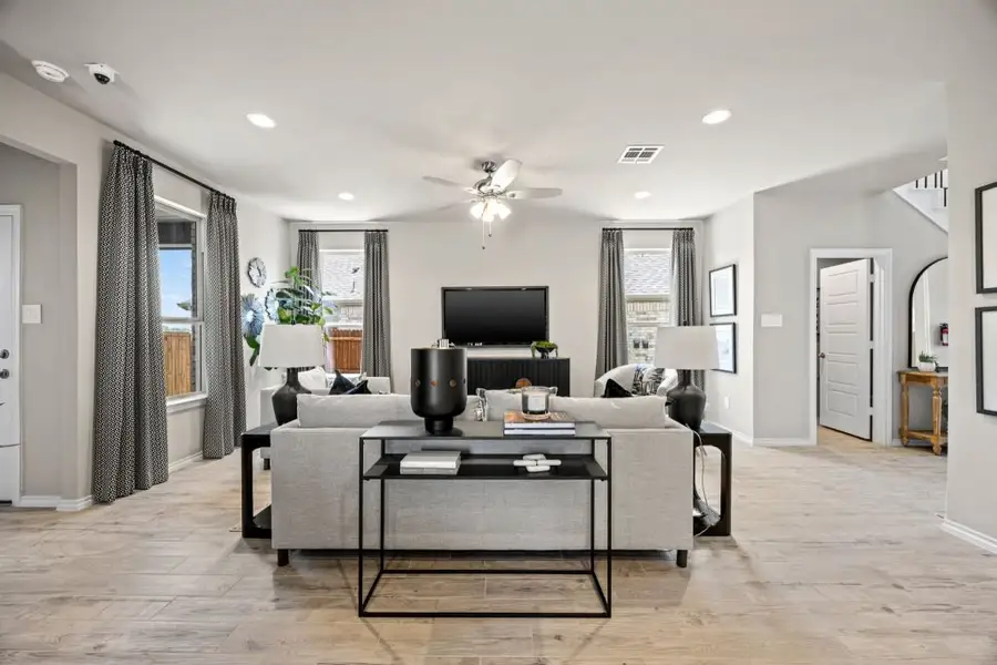 Furnished interior in a model home at ValleyBrooke in Mesquite (Image 4). Furnished interior in a model home at ValleyBrooke in Mesquite (Image 4).
