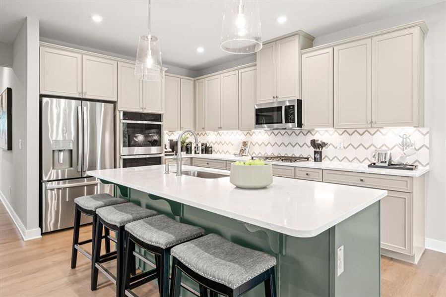 Don't settle - choose your own colors, finishes, & fixtures to create the home of your dreams!