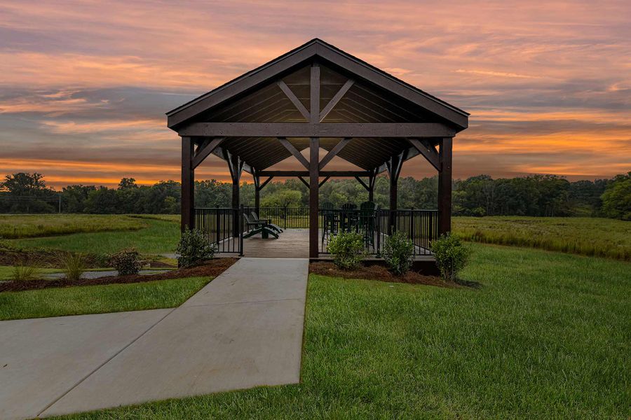 Image 13 of the Westview Towns community in Waxhaw, NC.