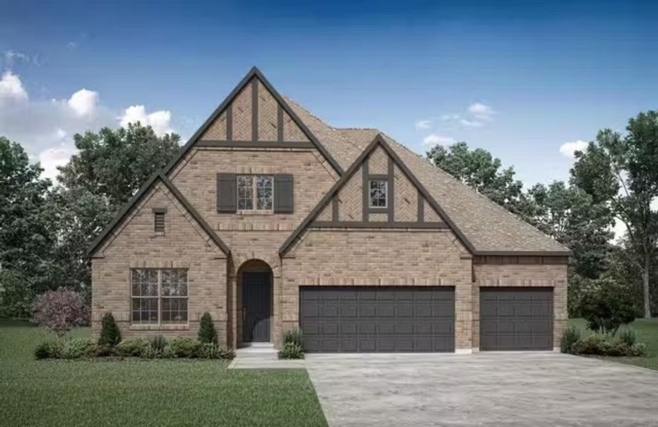 Image 6 of the Union Park community in Little Elm, TX.