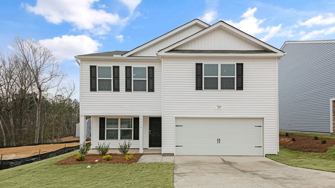 Front exterior of a home in the Baymeade community, located in Lexington, NC (Image 8).