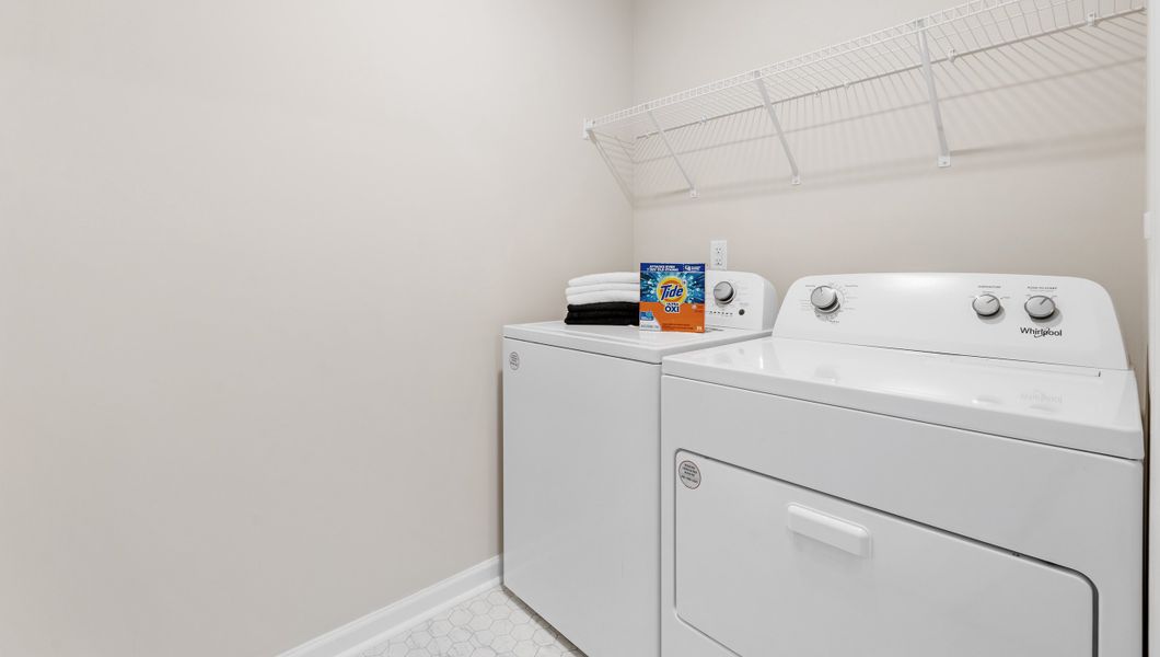 Furnished interior in a model home at Woodglen in Piedmont (Image 29).