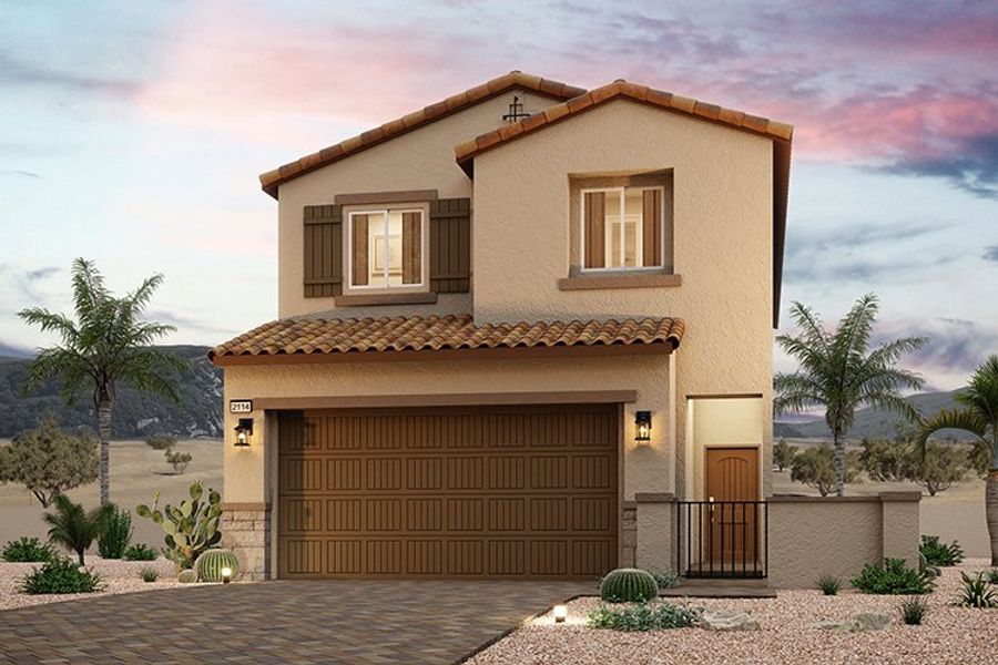 Tuscan Elevation Style - Century Communities