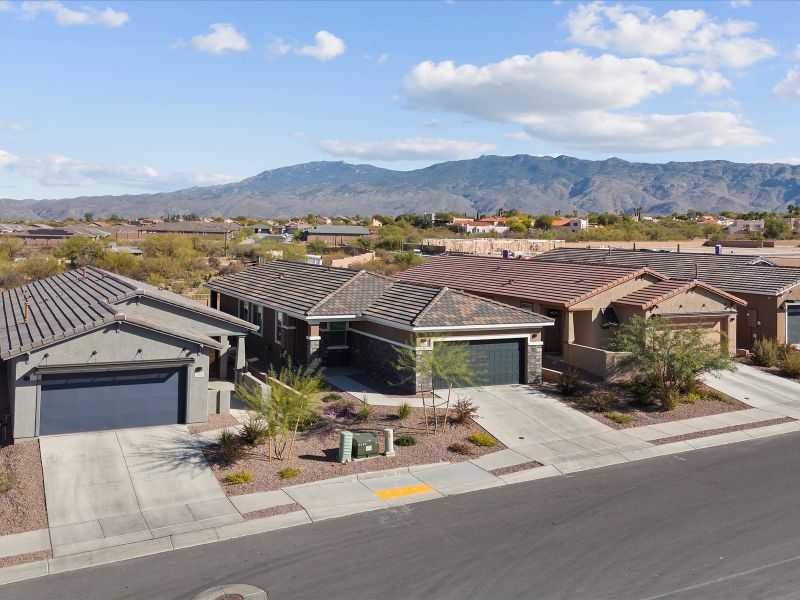 Tour our models at Houghton Reserve.