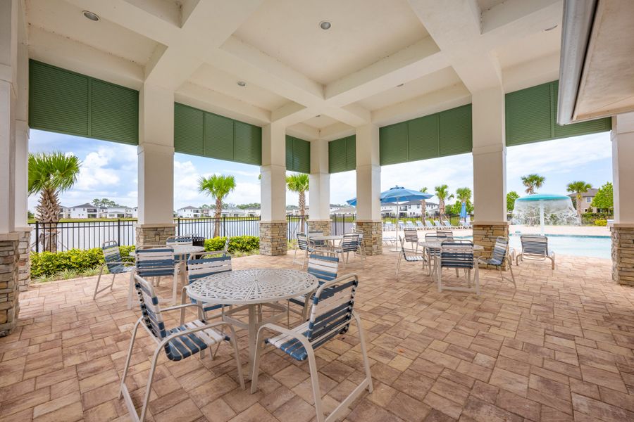 The Reserve at Twin Lakes Gathering Area The Reserve at Twin Lakes Gathering Area