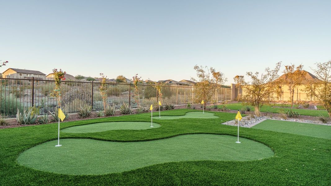 Exterior details of a home in The Foothills at Arroyo Norte, New River (Image 15). Exterior details of a home in The Foothills at Arroyo Norte, New River (Image 15).