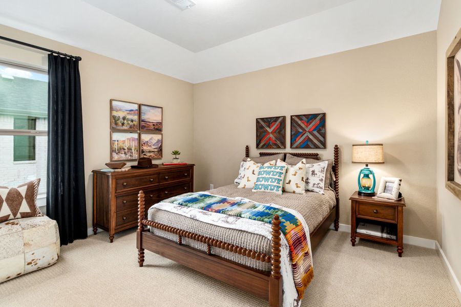 American Legend Homes 50' model in Wellington - Bedroom American Legend Homes 50' model in Wellington - Bedroom