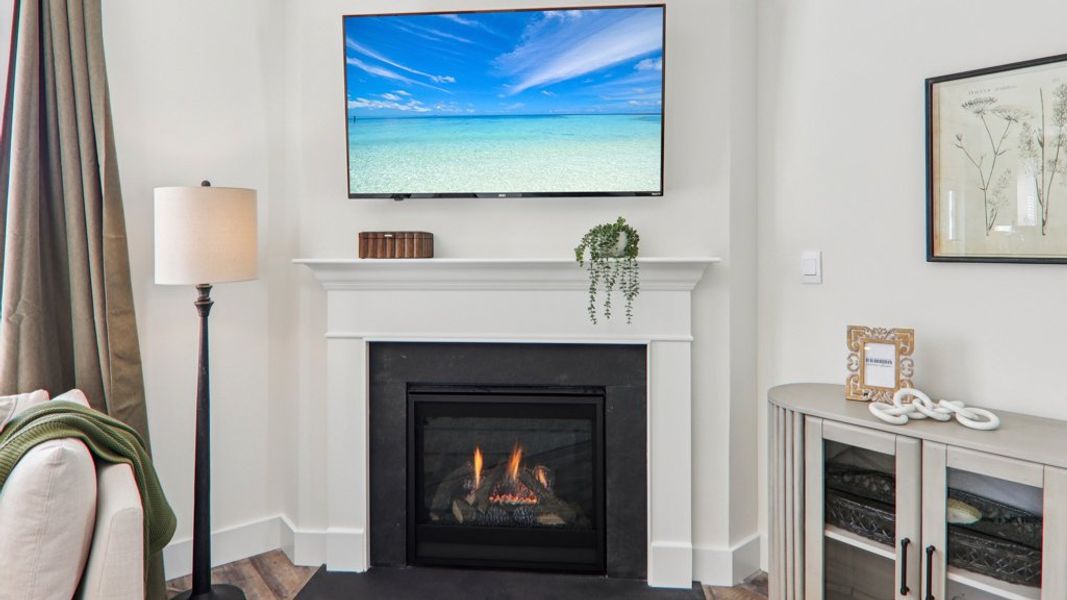 Furnished interior in a model home at Fieldcrest Acres in Blountville (Image 13). Furnished interior in a model home at Fieldcrest Acres in Blountville (Image 13).