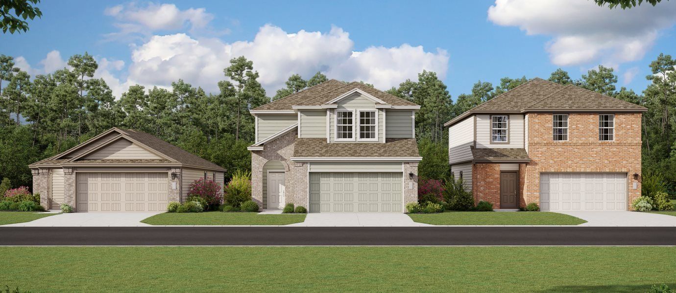 Image 7 of the Eastwood at Sonterra: Claremont Collection community in Jarrell, TX.