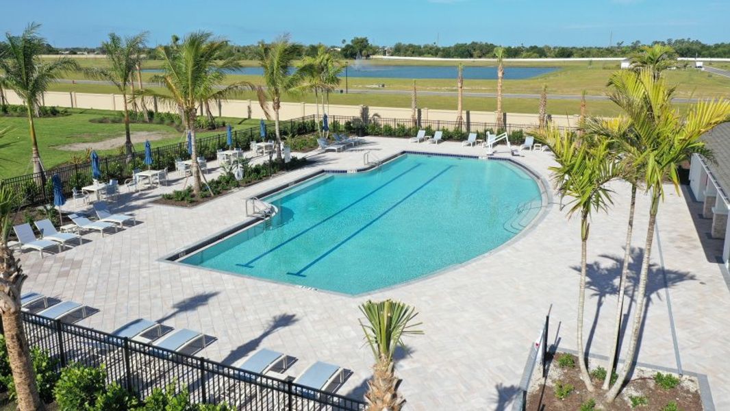 Community amenity available to residents of Seagrass - Express & Tradition in Punta Gorda (Image 2). Community amenity available to residents of Seagrass - Express & Tradition in Punta Gorda (Image 2).