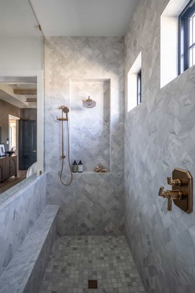Close-up of interior finishes in a home at The Villas at Lakeside, Flower Mound (Image 20).