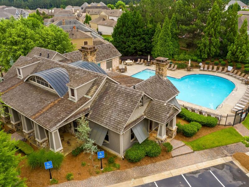 Image 37 of the The Village at Towne Lake community in Woodstock, GA.