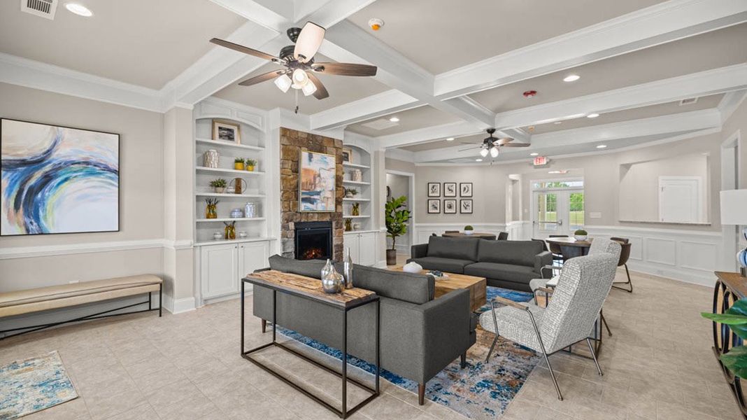 Community amenity available to residents of Preserve at Dove Creek in Statham (Image 12).