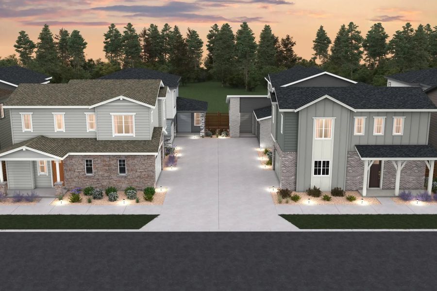 Image 1 of the Windler master-planned community in Aurora, CO.