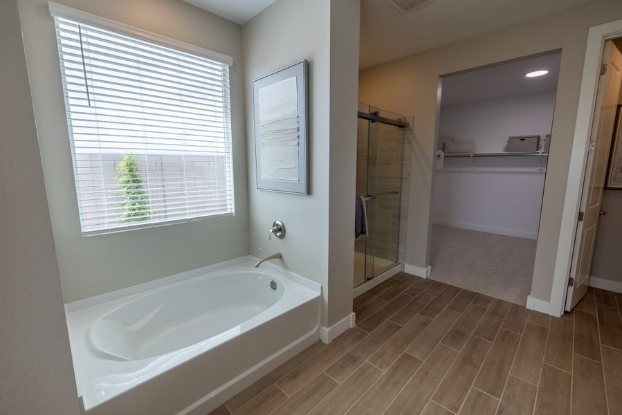 Furnished interior in a model home at Legacy Place in Glendale (Image 17). Furnished interior in a model home at Legacy Place in Glendale (Image 17).