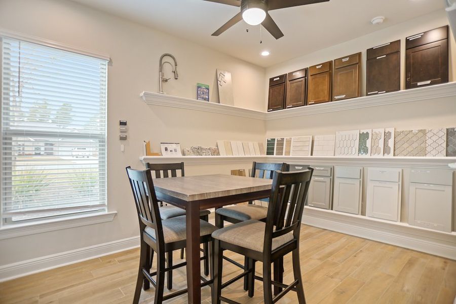 Hammock Bay - Freeport, FL - DSLD Homes - Comstock III G - Model Home - Bedroom