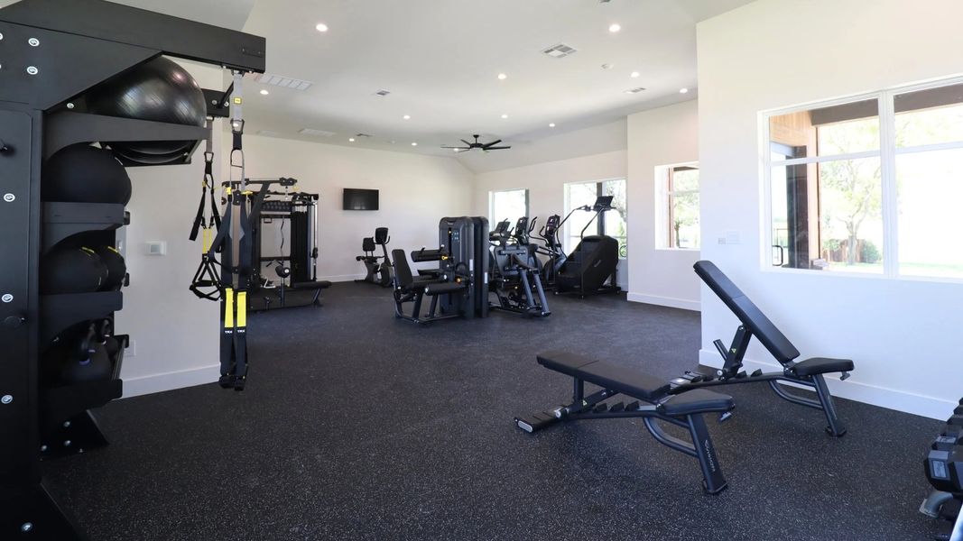 Community amenity available to residents of Highpointe Ranch: Majors in Aubrey (Image 18).