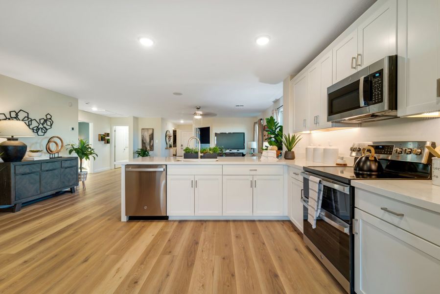Furnished interior in a model home at Perkinsville in Chino Valley (Image 17). Furnished interior in a model home at Perkinsville in Chino Valley (Image 17).
