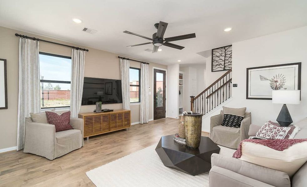 Image 8 of the Midtown at Magnolia community in Pearland, TX.