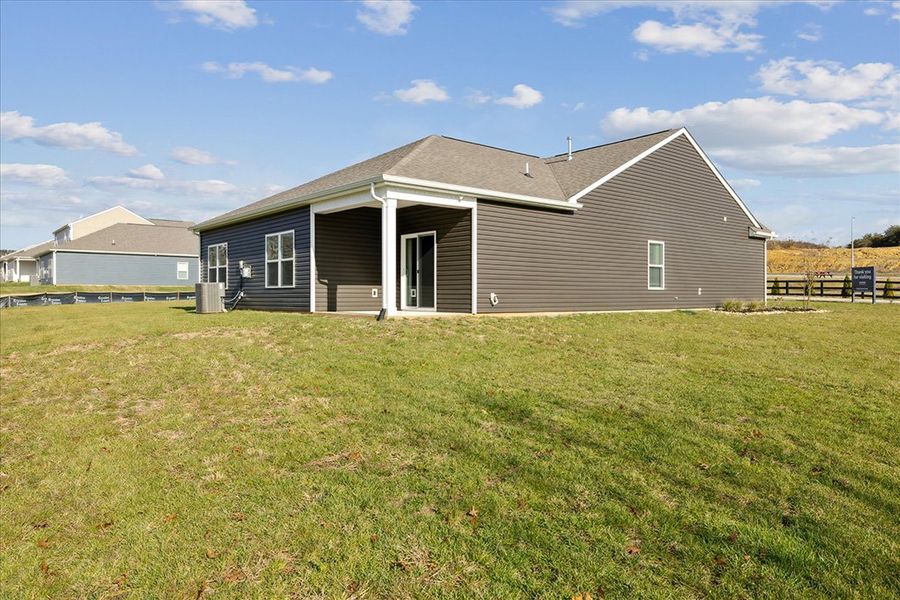 Exterior details of a home in The Ridge at Neals Landing, Knoxville (Image 3). Exterior details of a home in The Ridge at Neals Landing, Knoxville (Image 3).