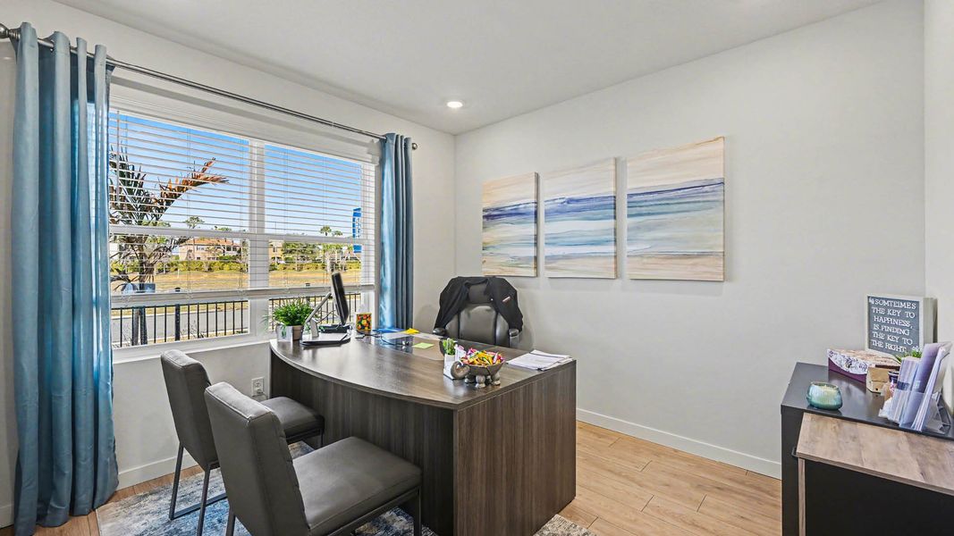 Furnished interior in a model home at Venetian Grove in Vero Beach (Image 23). Furnished interior in a model home at Venetian Grove in Vero Beach (Image 23).