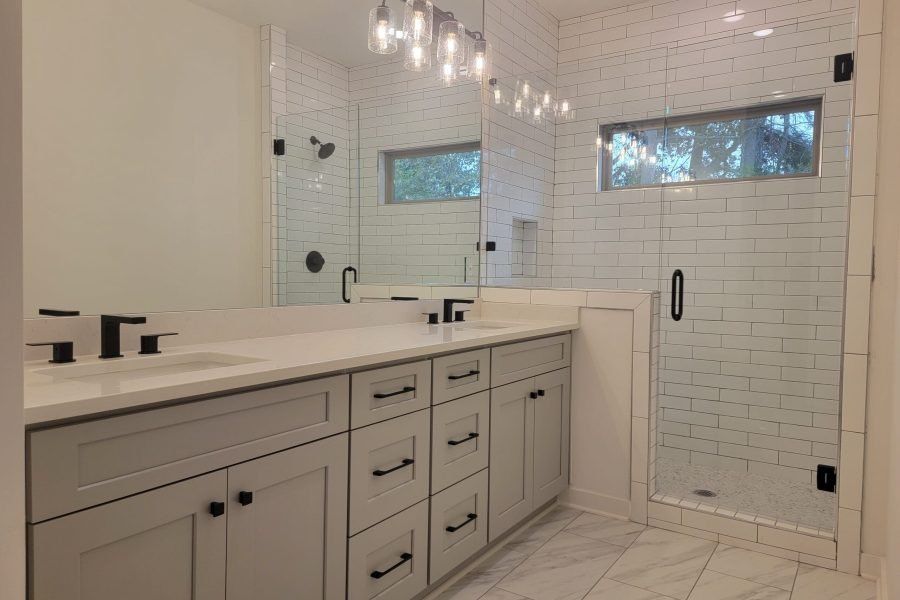 Furnished interior in a model home at Avion in Atlanta (Image 38).