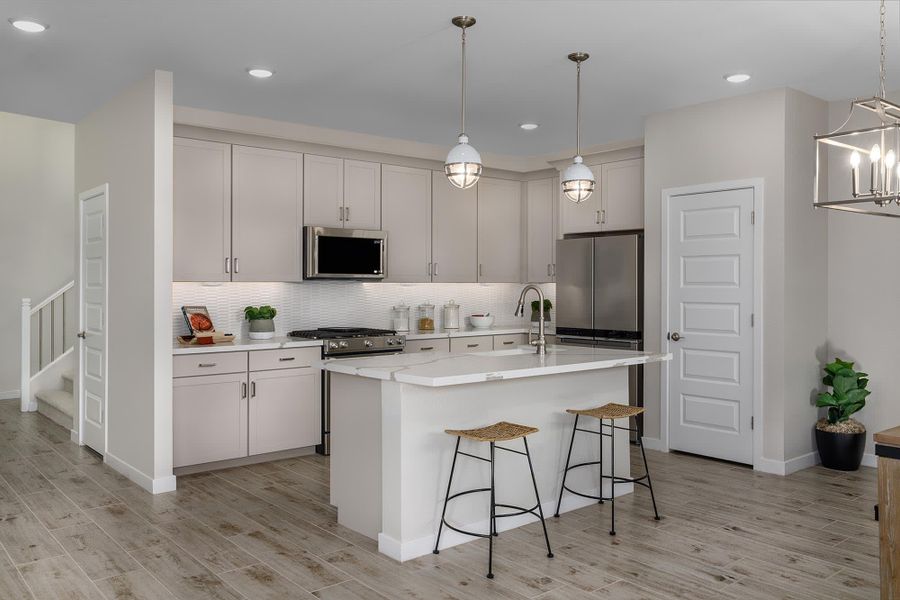 Kitchen | Wilson | Rev at Eastmark | Mesa, AZ | Landsea Homes