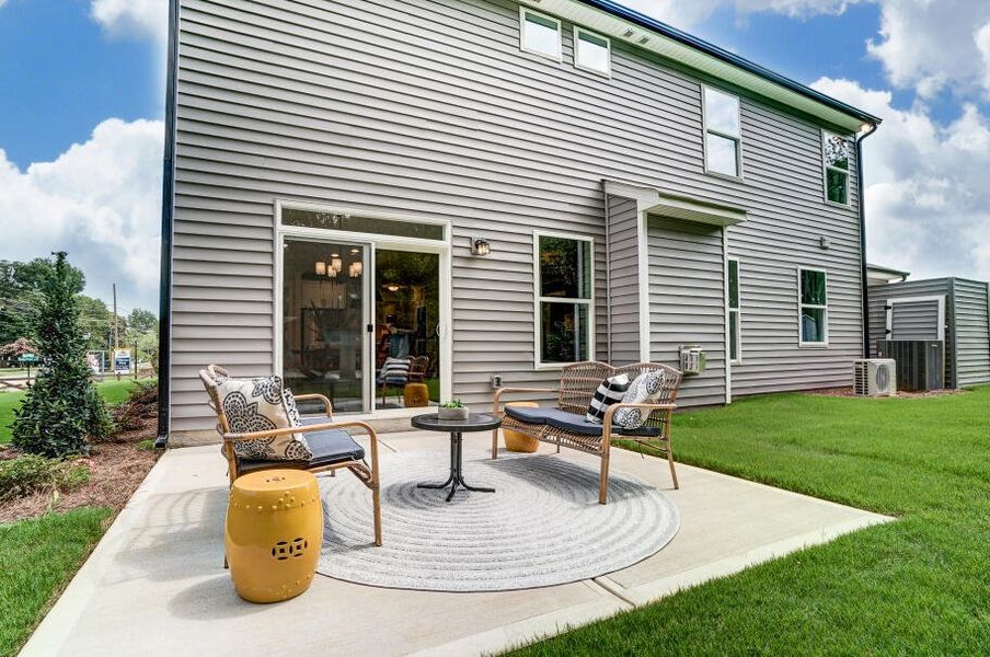 Front exterior of a home in the Hancock Farms community, located in Aiken, SC (Image 8). Front exterior of a home in the Hancock Farms community, located in Aiken, SC (Image 8).