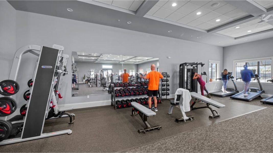Heritage Landing fitness center