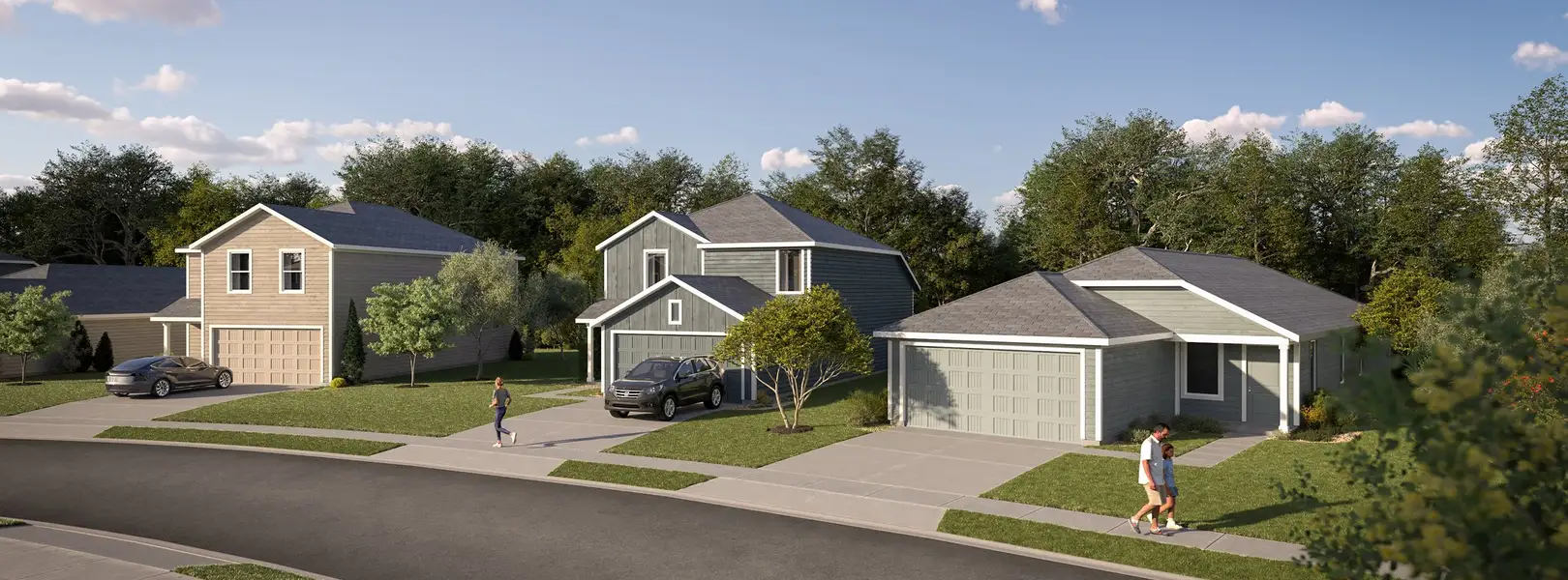 Grove Core Cottage Streetscape 1of2