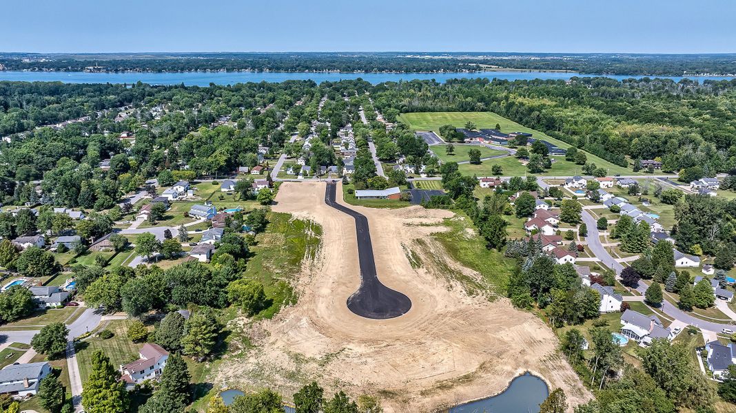 Site preparation and early development at Sandywood Circle in Grand Island, NY (Image 7). Site preparation and early development at Sandywood Circle in Grand Island, NY (Image 7).