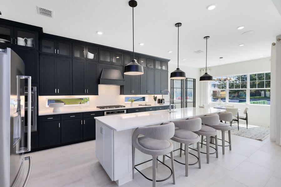 Kitchen & Cafe