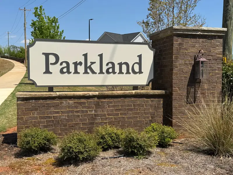 Front exterior of a home in the Parkland community, located in Greenville, SC (Image 2). Front exterior of a home in the Parkland community, located in Greenville, SC (Image 2).