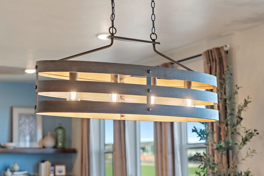 Close-up of interior finishes in a home at Aspen Meadows-4, Colorado Springs (Image 45).