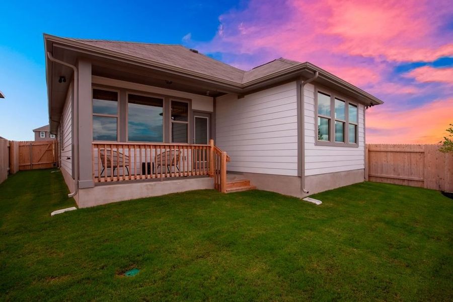 Image 5 of the The Enclave at Sonterra community in Jarrell, TX.