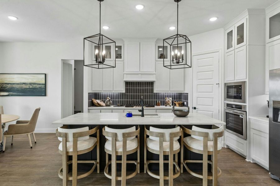 Furnished interior in a model home at Berkshire Estates in Mesquite (Image 19). Furnished interior in a model home at Berkshire Estates in Mesquite (Image 19).