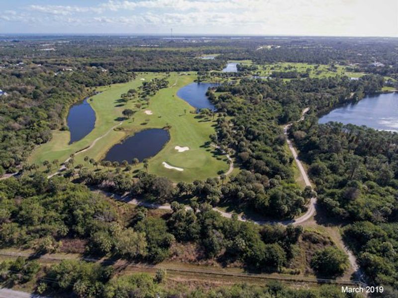 Natural surroundings and green spaces near Bent Pine Preserve in Vero Beach, FL (Image 86).