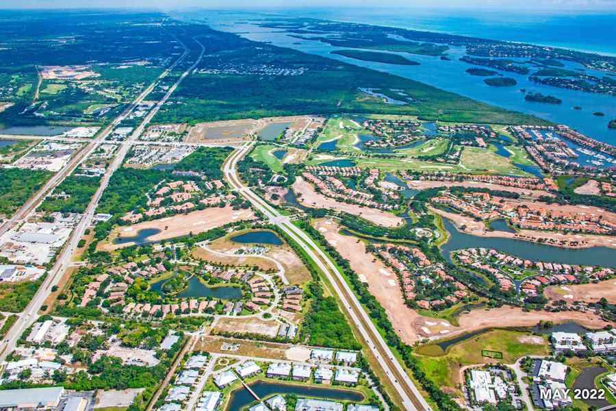 Aerial May 2022 | The Falls at Grand Harbor:Aerial May 2022 | The Falls at Grand Harbor Aerial May 2022 | The Falls at Grand Harbor:Aerial May 2022 | The Falls at Grand Harbor