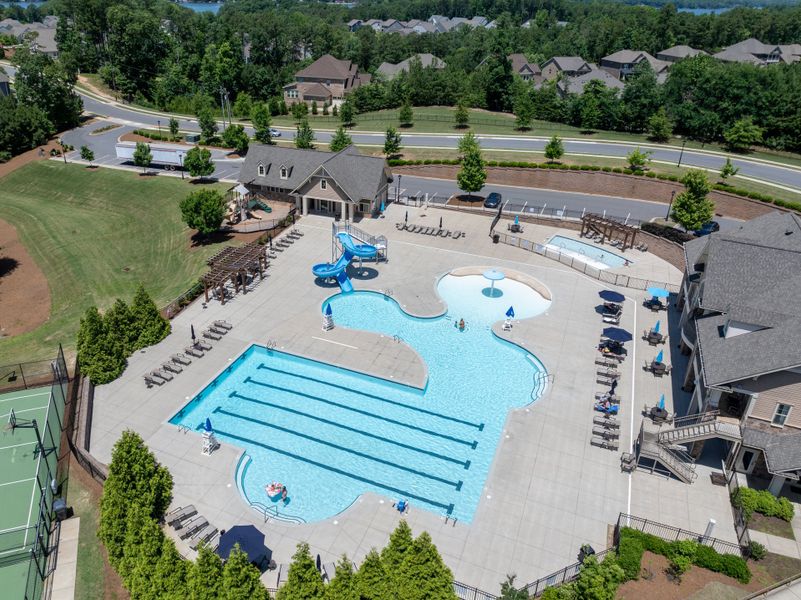 Community amenity available to residents of The Ranch at The Palisades in Charlotte (Image 3). Community amenity available to residents of The Ranch at The Palisades in Charlotte (Image 3).