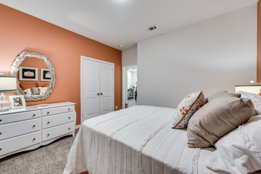 Furnished interior in a model home at Green Meadows in Anna (Image 31).