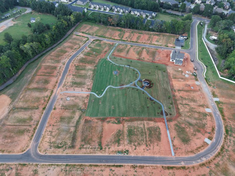 Site preparation and early development at Arbor Gate in Simpsonville, SC (Image 22).