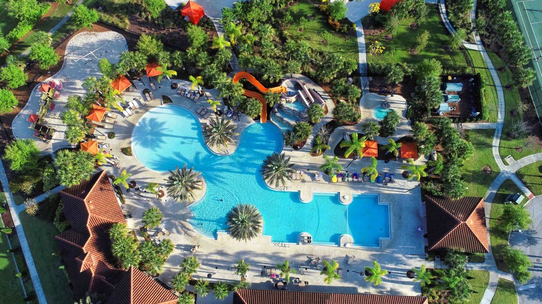 Image 8 of the Solterra Springs community in Davenport, FL. Image 8 of the Solterra Springs community in Davenport, FL.