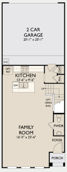 Image 17 of the Legends Crossing - Bungalows community in Irving, TX.