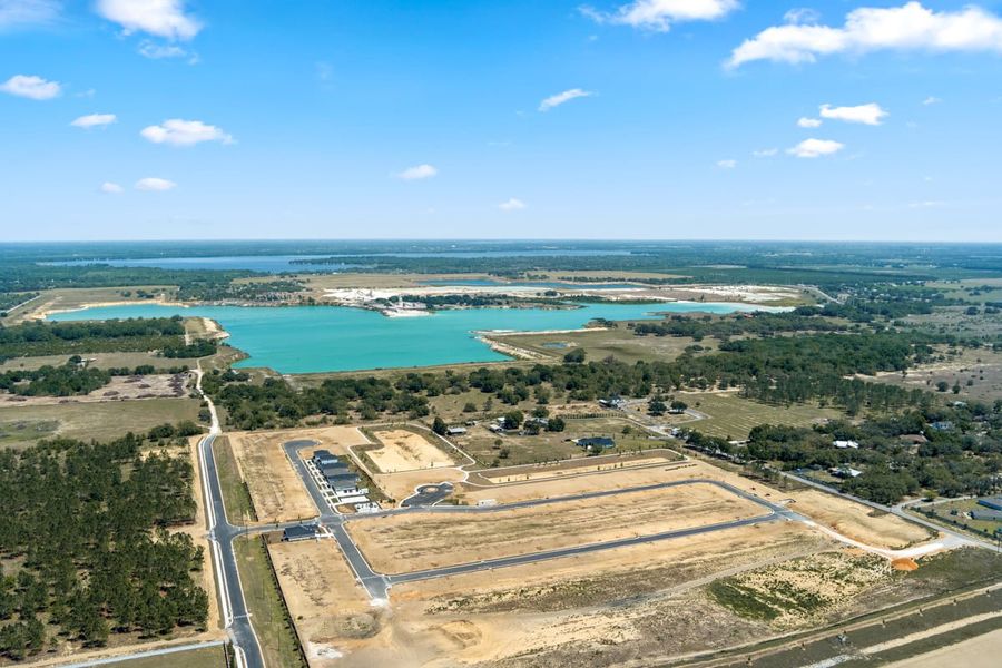 Site preparation and early development at Cedar Crossings III in Haines City, FL (Image 18).