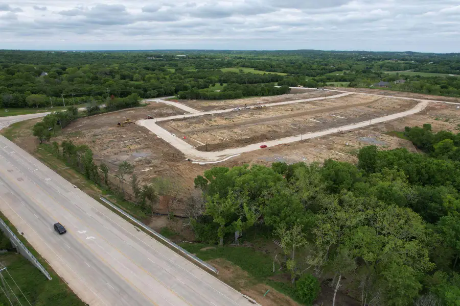 Site preparation and early development at Gateway Village - The Reserve in Denison, TX (Image 11).