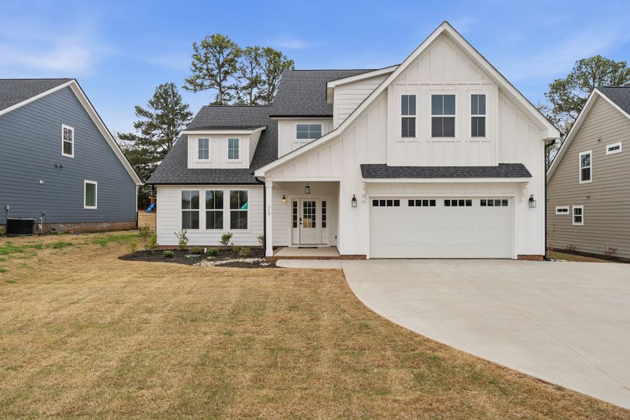 Front exterior of a home in the Autumn Mill community, located in Seneca, SC (Image 6).