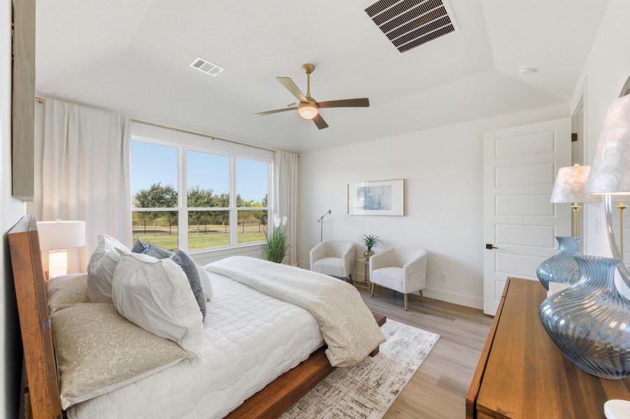 Furnished interior in a model home at Aledo Heights - Aledo ISD in Aledo (Image 35). Furnished interior in a model home at Aledo Heights - Aledo ISD in Aledo (Image 35).